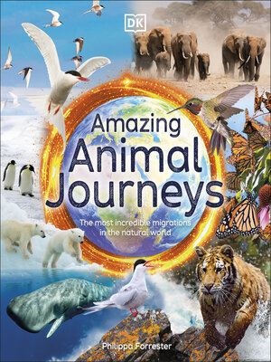 cover image of Amazing Animal Journeys